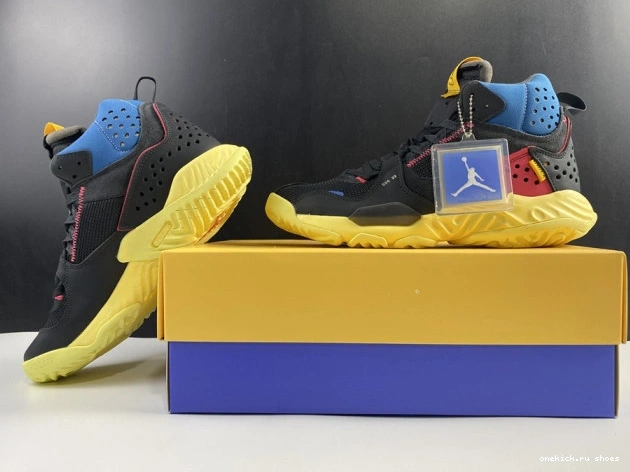 Rep UNION MID X NOIR' DA1951-001 JORDAN DELTA LA 'OFF 0717